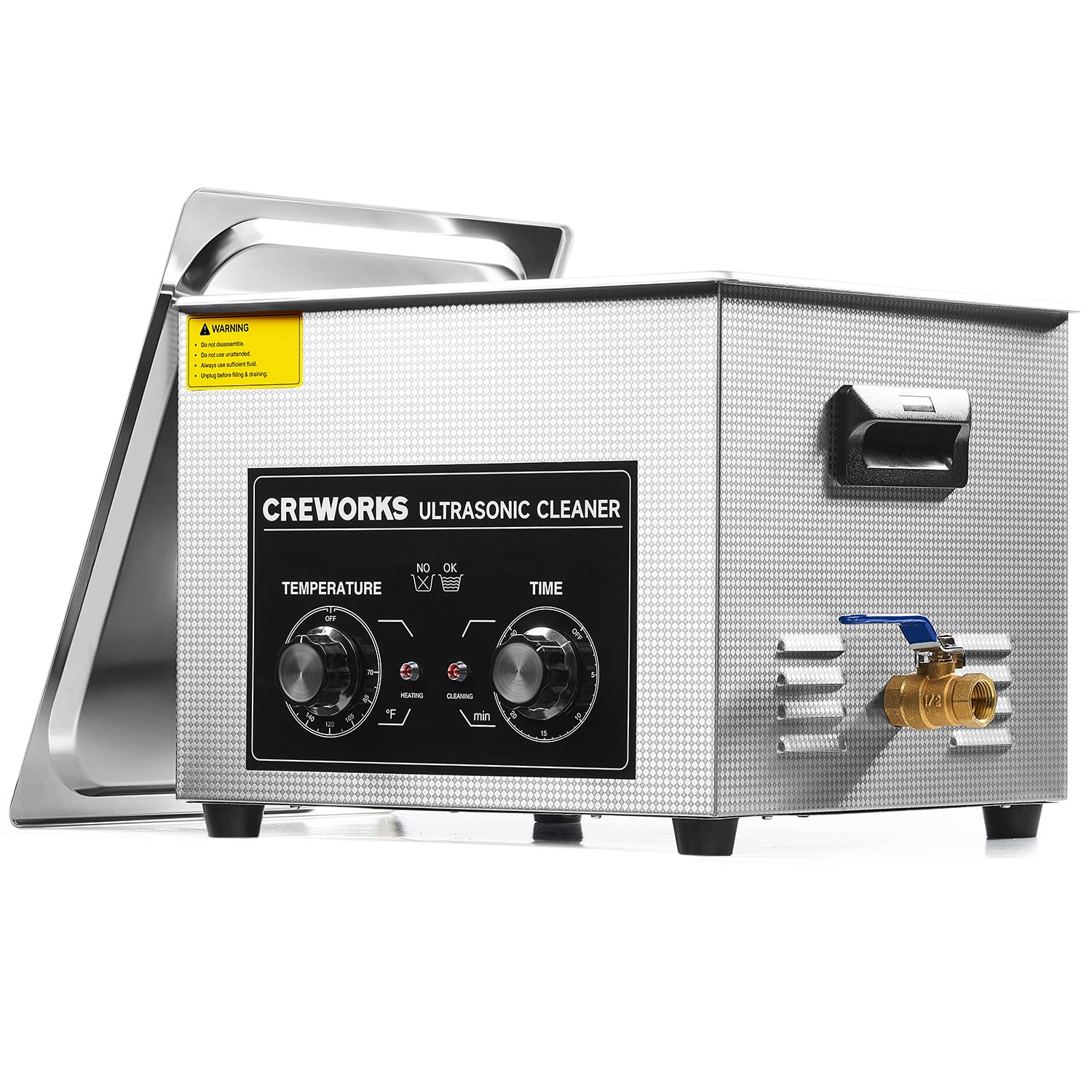 15L Ultrasonic Cleaner with Knob for Professional Cleaning