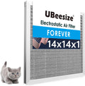 Reusable Electrostatic Air Filter 14x14x1 MERV 8 - Lasts a Lifetime