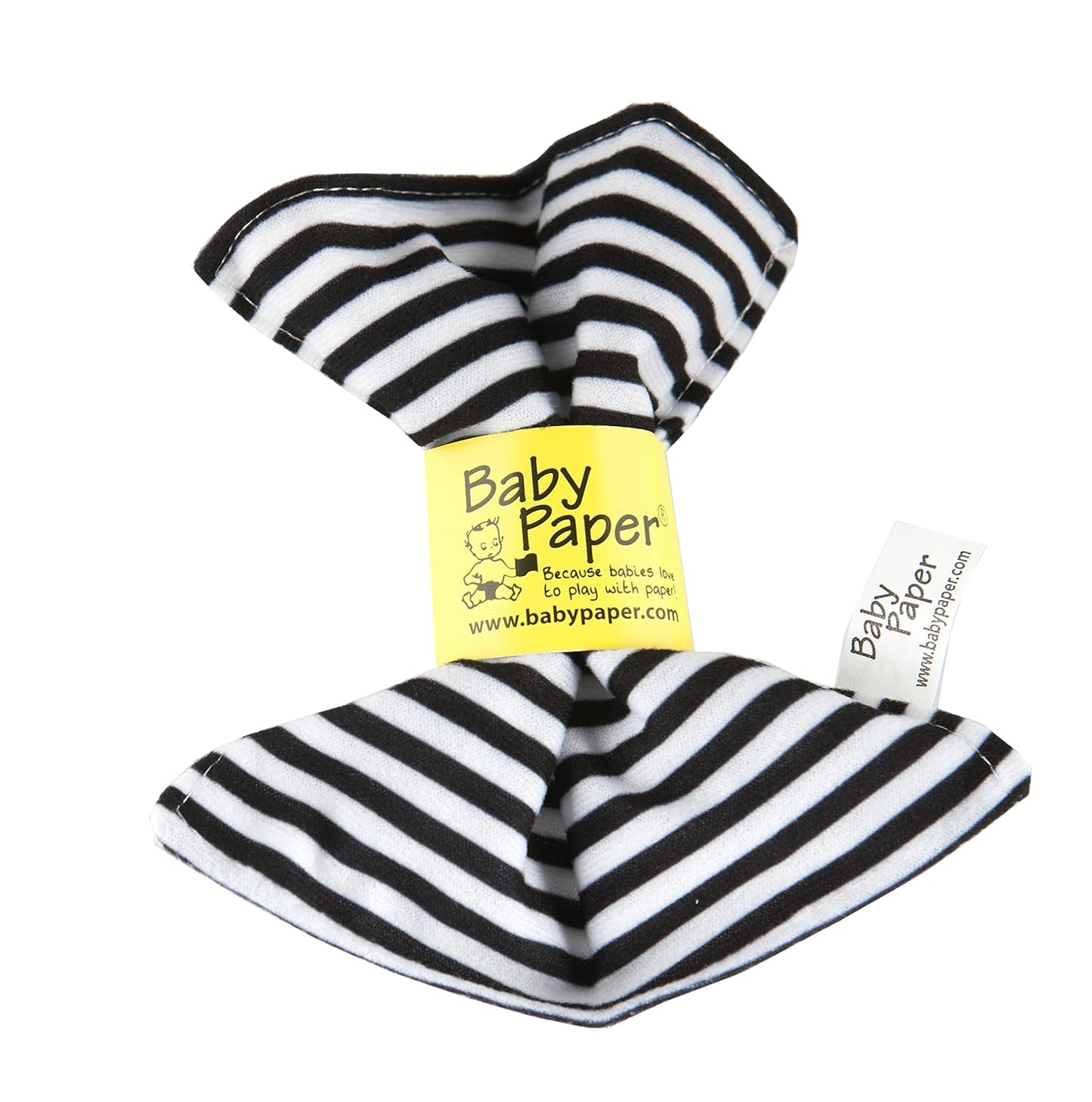 Baby Paper Crinkle Teether - Sensory Toy | Non-Toxic & Washable
