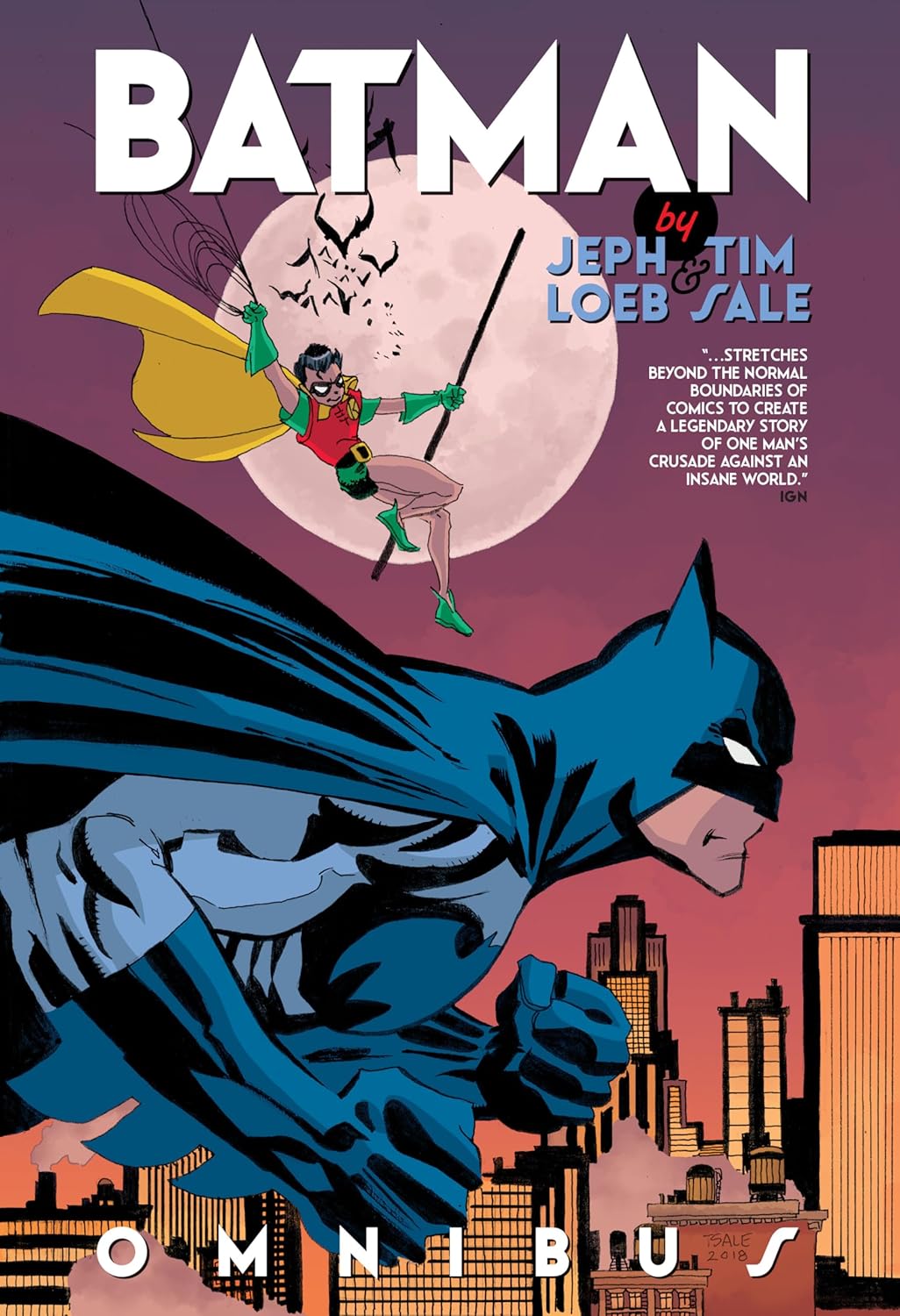 Batman by Jeph Loeb & Tim Sale Omnibus: A Must-Have Collection