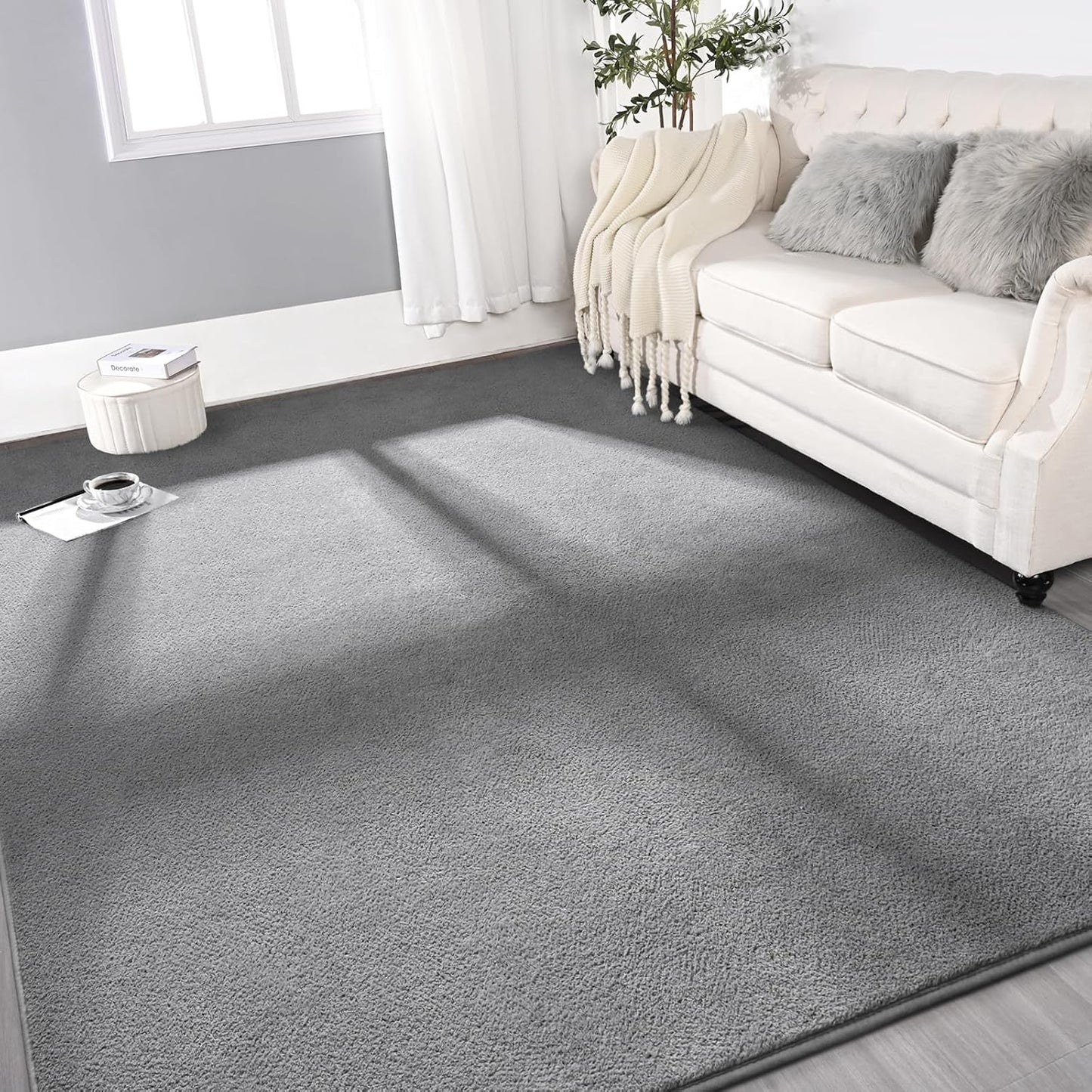 Large Ultra Soft Modern Area Rugs for Living Room Bedroom