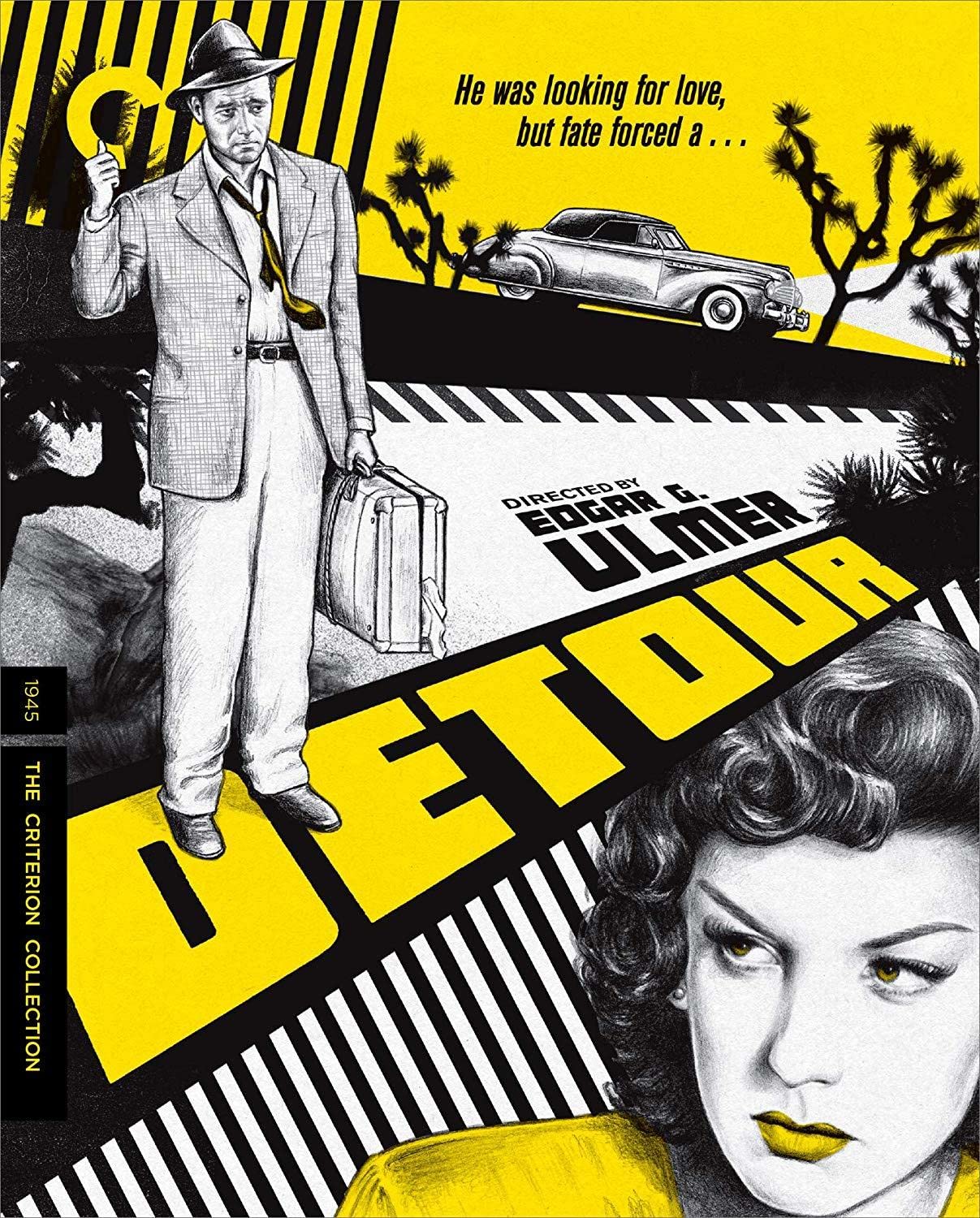 Detour Blu-ray Review: A Classic Film Noir Experience