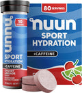 Nuun Sport Electrolyte Tablets with Caffeine - Cherry Limeade 80