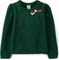 Gymboree Girls' Long Sleeve Sweaters for Toddlers and Kids