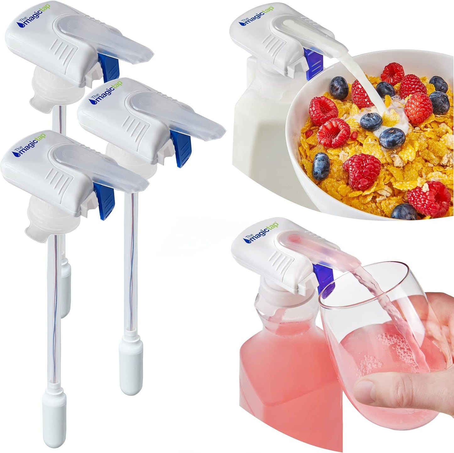 Magic Tap Automatic Drink Dispenser - Hands-Free Beverage Solution