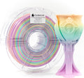 PLA Filament 1.75mm 1kg Pastel Rainbow PLA - Smooth Multicolor Prints