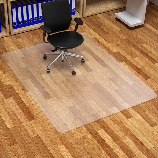 FuturHydro Chair Mat for Hardwood Floors - Large Clear Protector