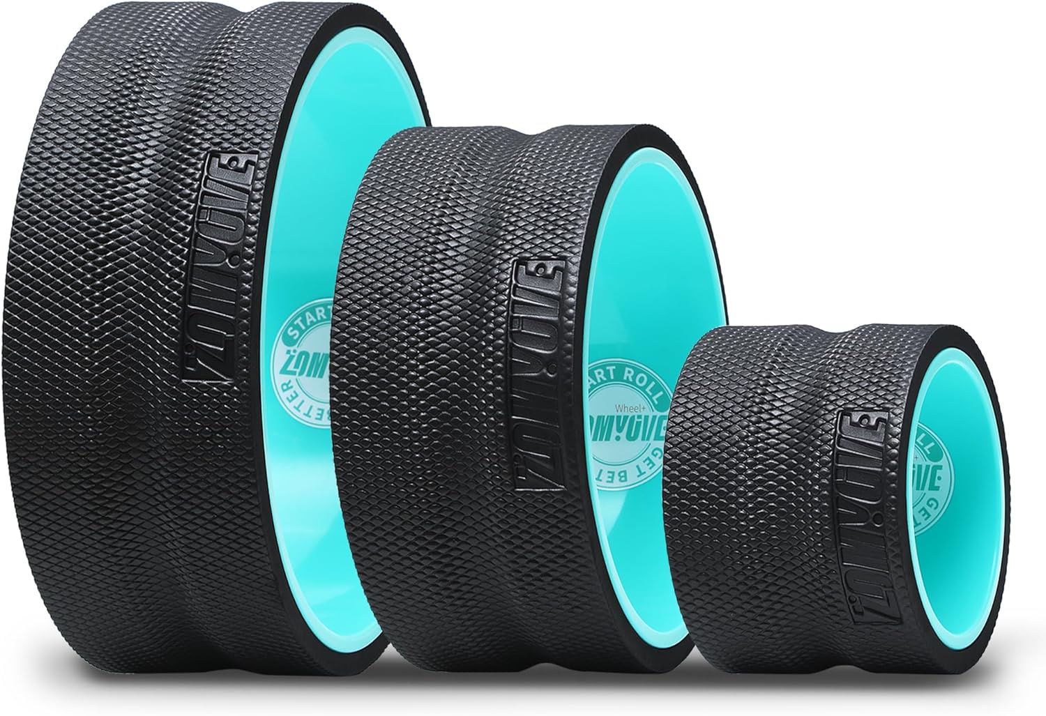 Zomyove Back Wheel: Pain Relief & Massage Roller