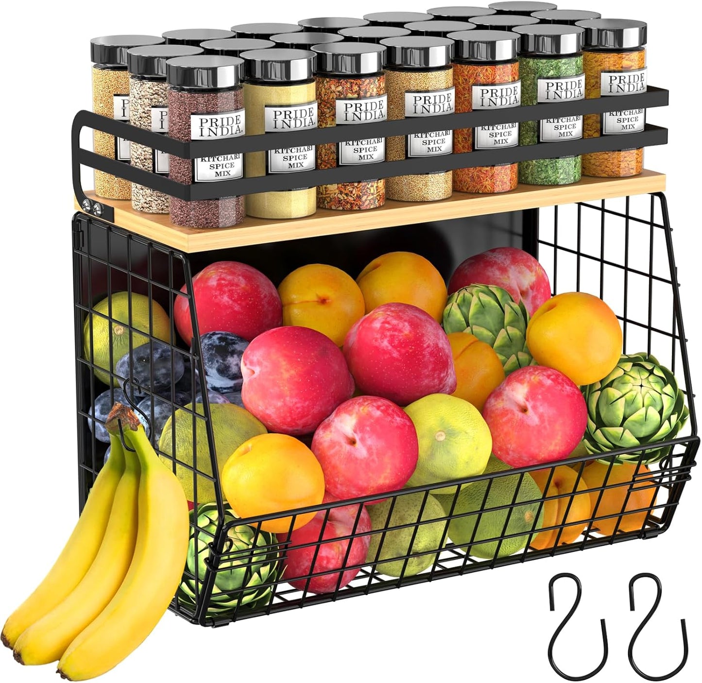 Magnetic Shelf for Fridge by UVIAHOMI - Smart Storage Solution