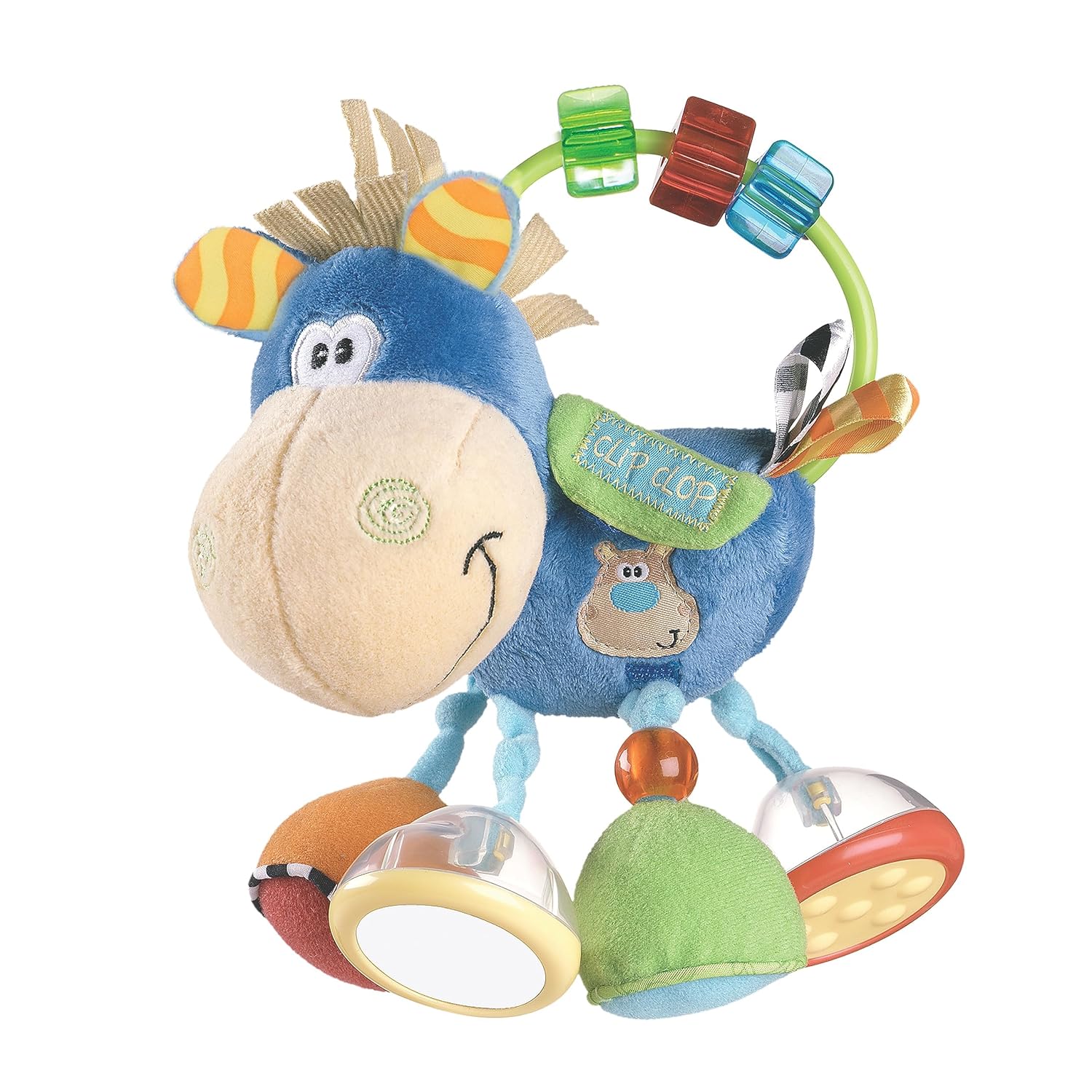 Playgro Clip Clop Rattle - Spark Imagination