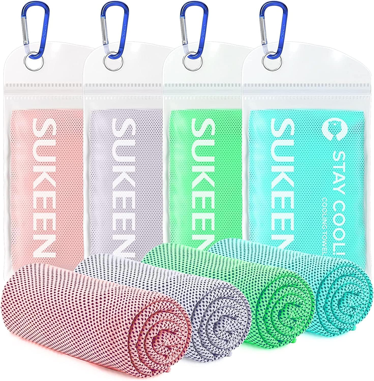 Quick-Drying Sukeen Cooling Towel Set