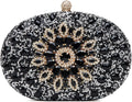Women's Evening Bags Sparkly Rhinestone Clutch Purses - Elegant Shine