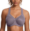 SYROKAN Women's Full Support High Impact Racerback Sports (Style KK7F)