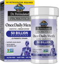 Probiotics for Men by Garden of Life - 50 Billion CFU Capsules