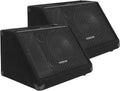 Sound Town 2-Pack Powered DJ PA Stage Monitor Speakers Review