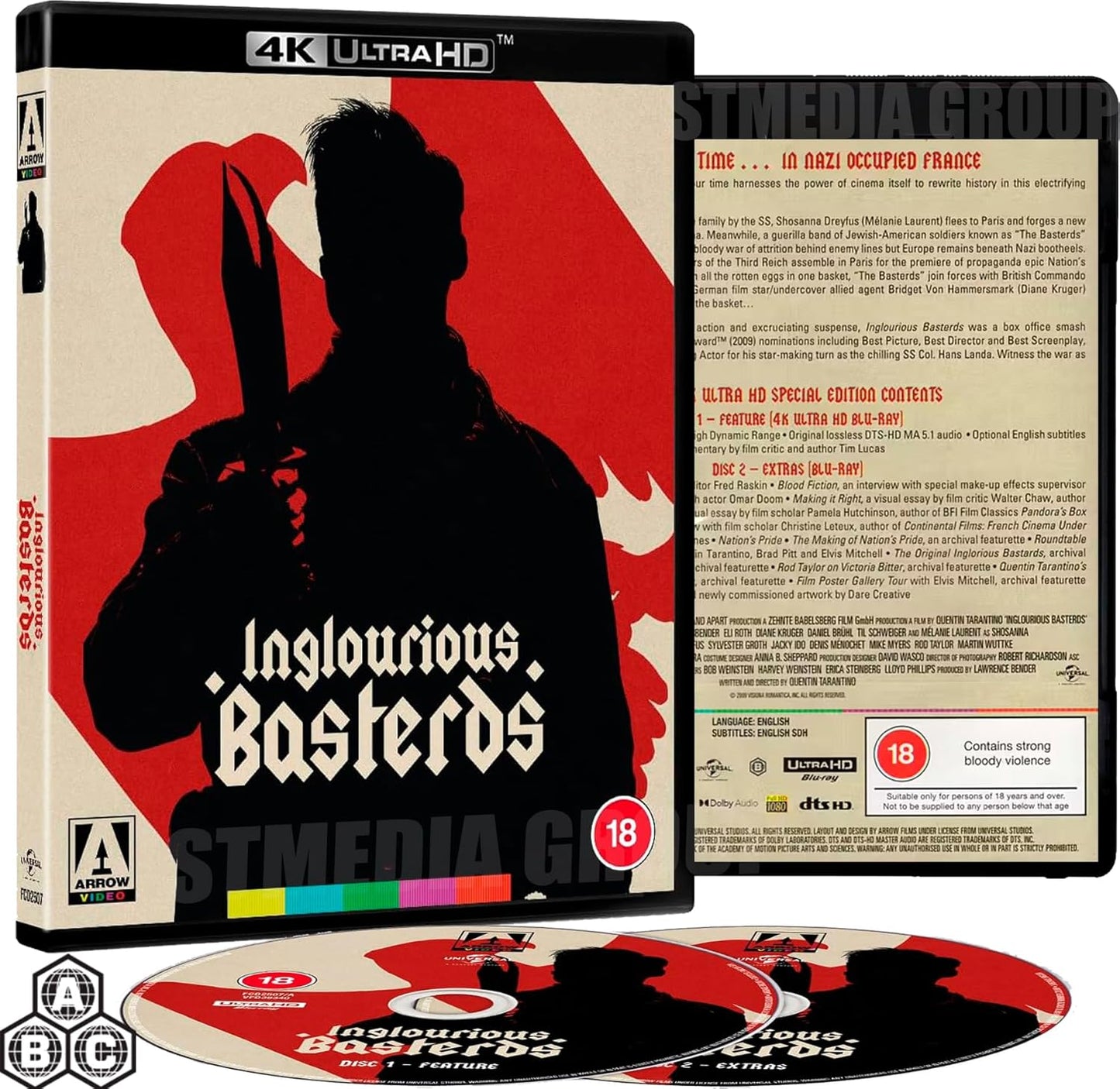Inglourious Basterds Special Edition 4K UHD Blu-ray Set Review