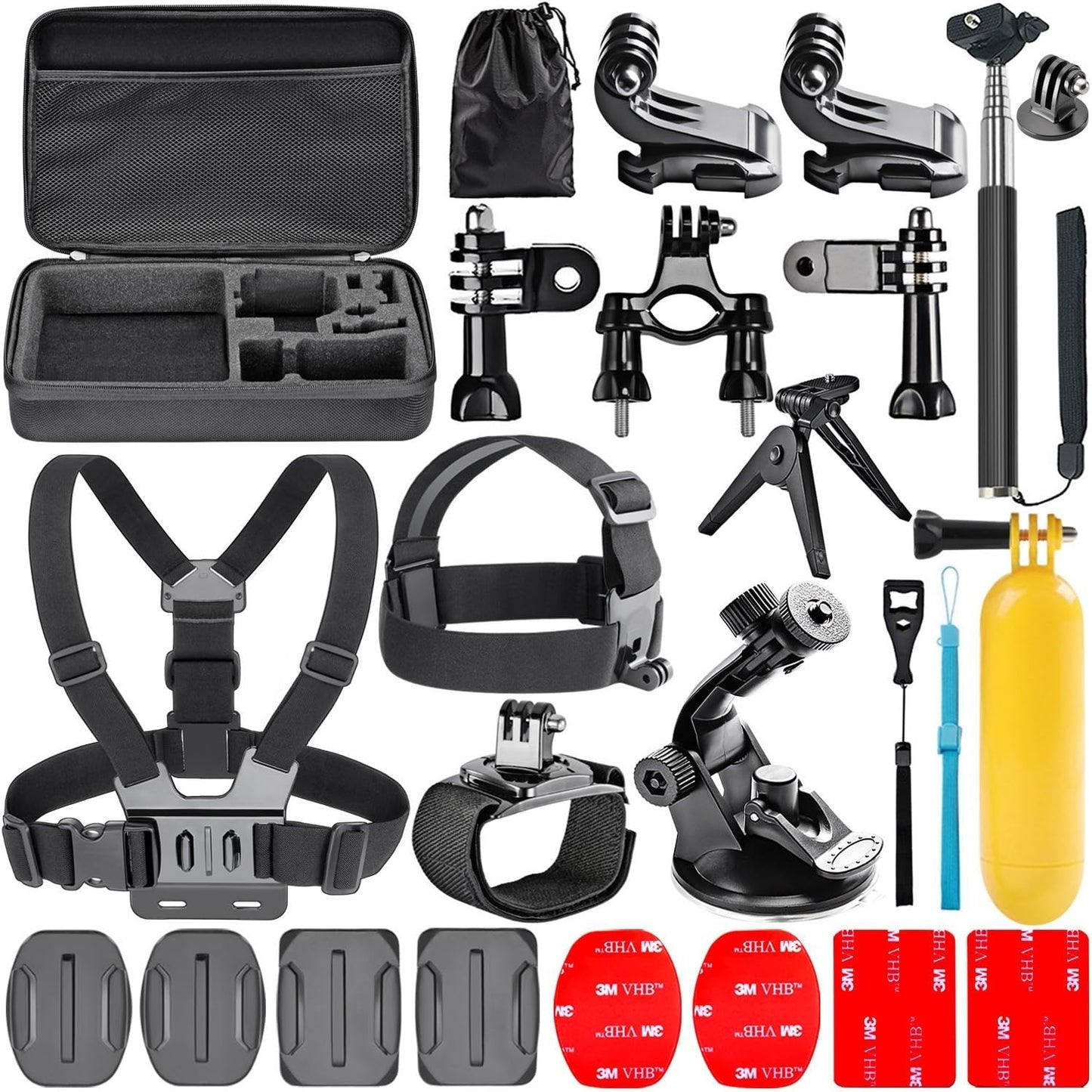 18 in 1 Action Camera Accessories Combo Kit for Garmin VIRB