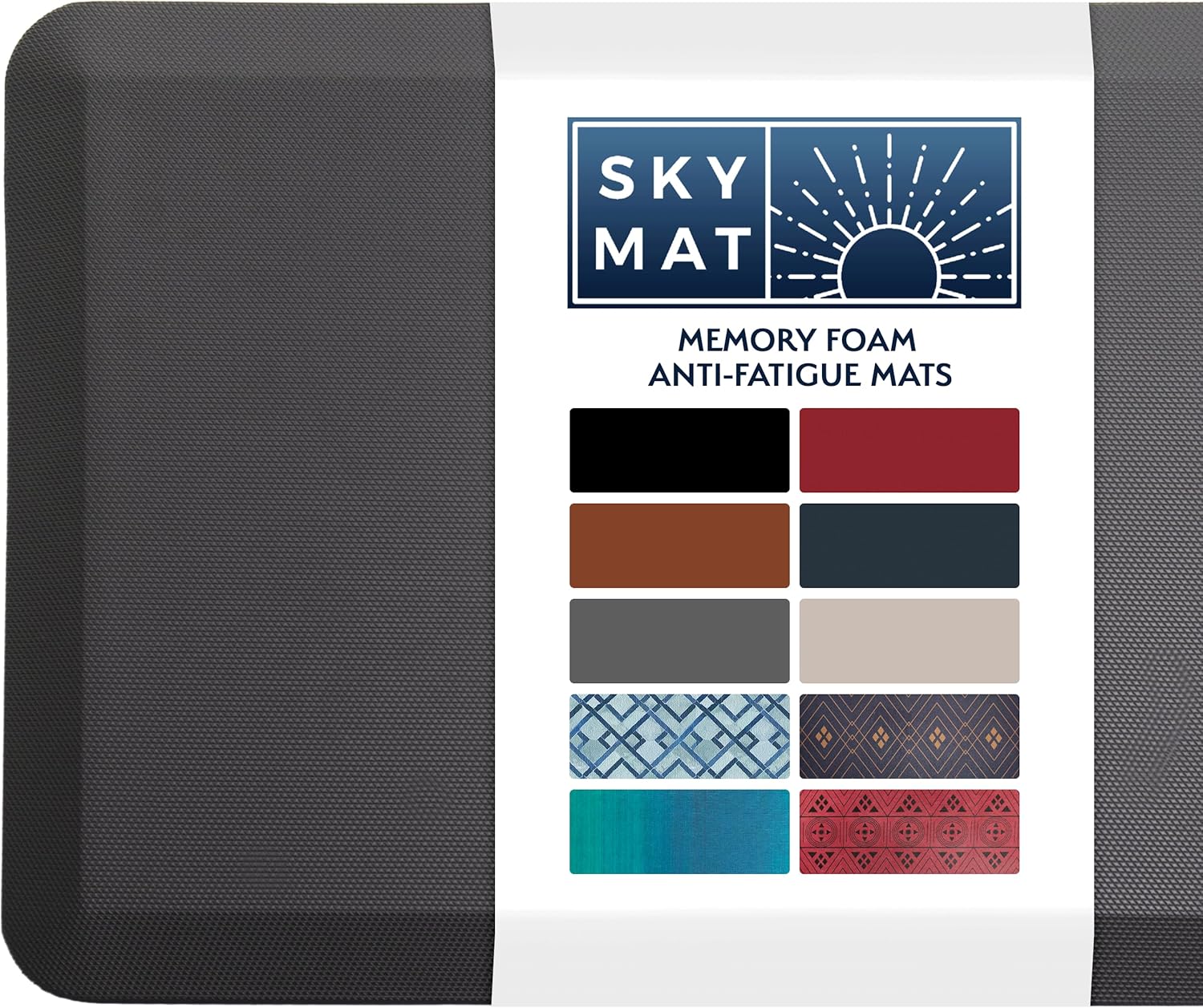 Sky Solutions Anti Fatigue Floor Mat for Comfort at Home
