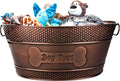 Indestructible Metal Dog Toy Bin for Stylish Pet Storage