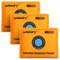 wisedry 200g Rechargeable Desiccant Packs [3 Pack] - Reusable Moisture
