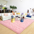 Ultra Soft Pink Rugs by ST. BRIDGE for Cozy Spaces 6ft x 9ft