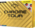 Premium Callaway Golf Chrome Tour Balls for Unmatched Game Quality