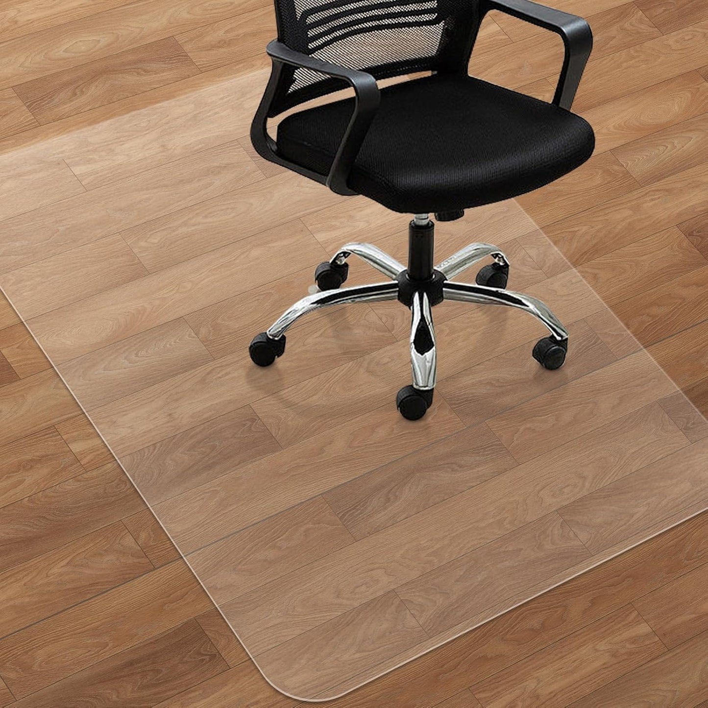 SHAREWIN Office Chair Mat for Hard Floors - Durable Floor Protector