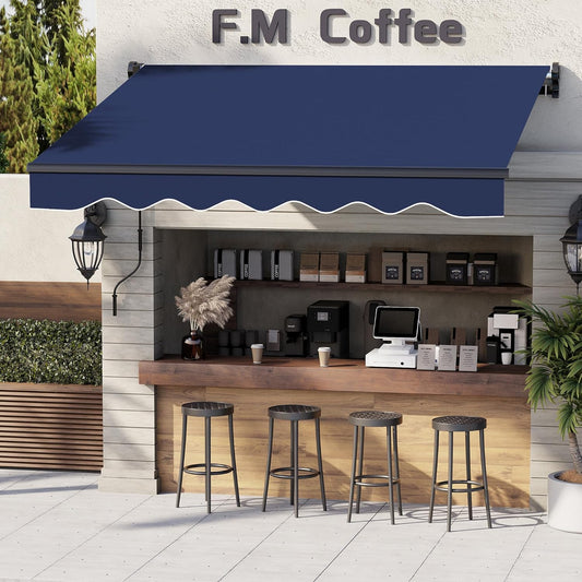 Retractable Awnings for Outdoor Spaces - UV Protection Shade