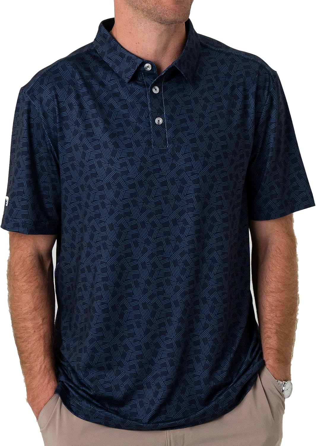 Burlebo Mens Performance Polo Shirt for Ultimate Comfort