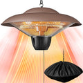 1500W Electric Infrared Hanging Patio Heater for Outdoor Use