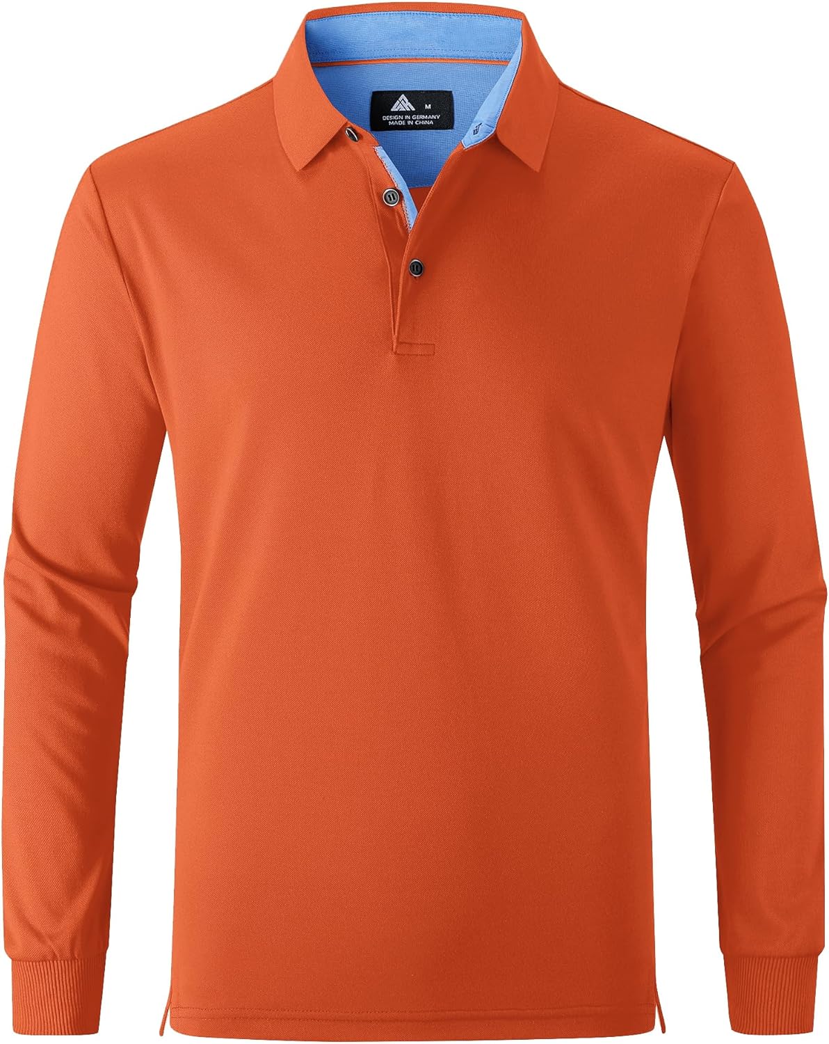 SWISSWELL Long Sleeve Polo Shirts for Men - Versatile Casual Wear