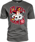 Blue 84 Atlanta Hawks Ringspun Slam Mascot T-Shirt - Comfortable Fan