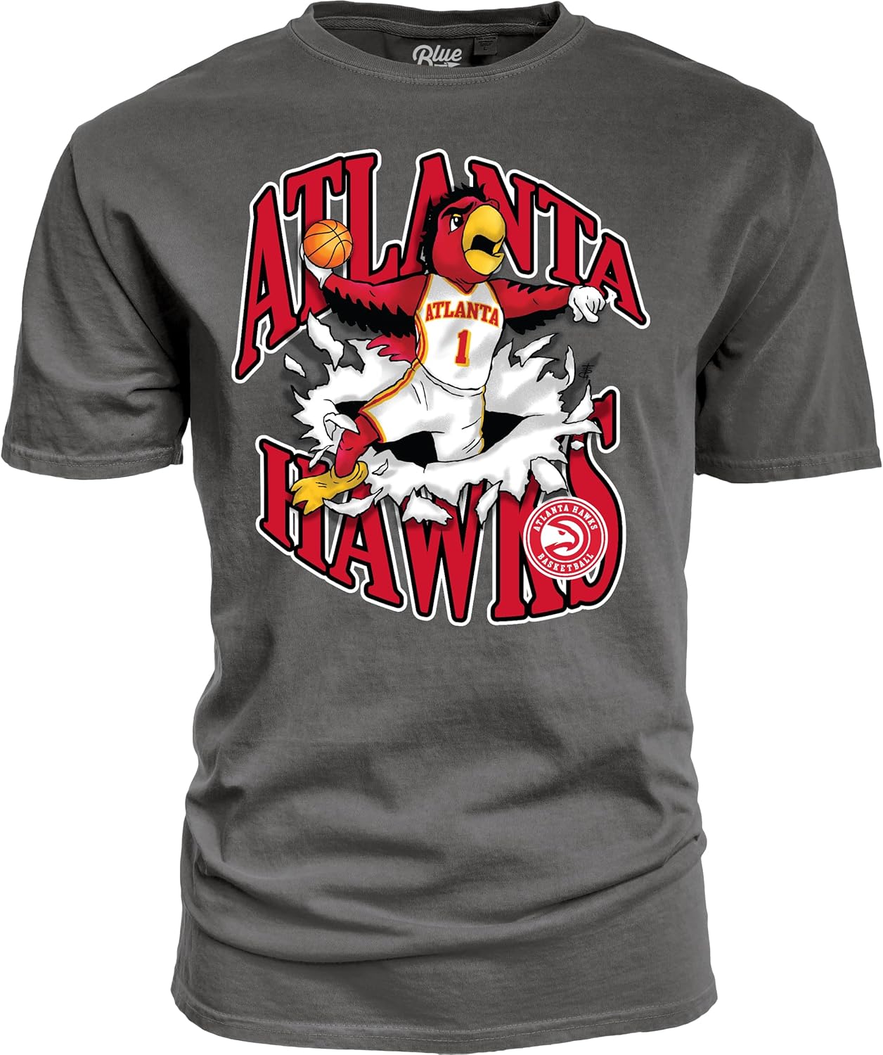 Atlanta Hawks Ringspun Cotton T-Shirt for Ultimate Fan Pride