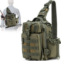 BLISSWILL Outdoor Tackle Bag Large Water-Resistant Fishing Backpack