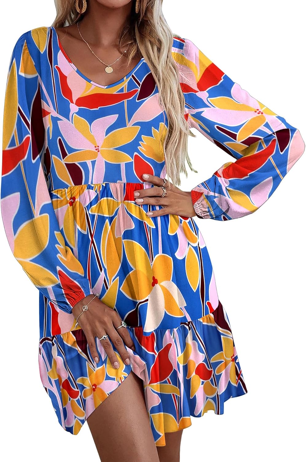 Womens Casual A Line Dress with Pockets for Every Occasion