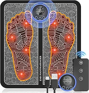 EMS Foot Massager for Neuropathy and Plantar Fasciitis Relief