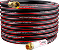 YASQA Water Hose 50 Ft 5/8 in - Flexible, Leakproof Garden Hose