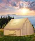 GarveeLife Luxury Inflatable Camping Tent - Quick Setup, All-Season Comfort