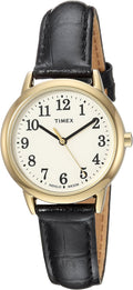 Timex Easy Reader Watch for Women - Clear Dial, Lightweight Comfort