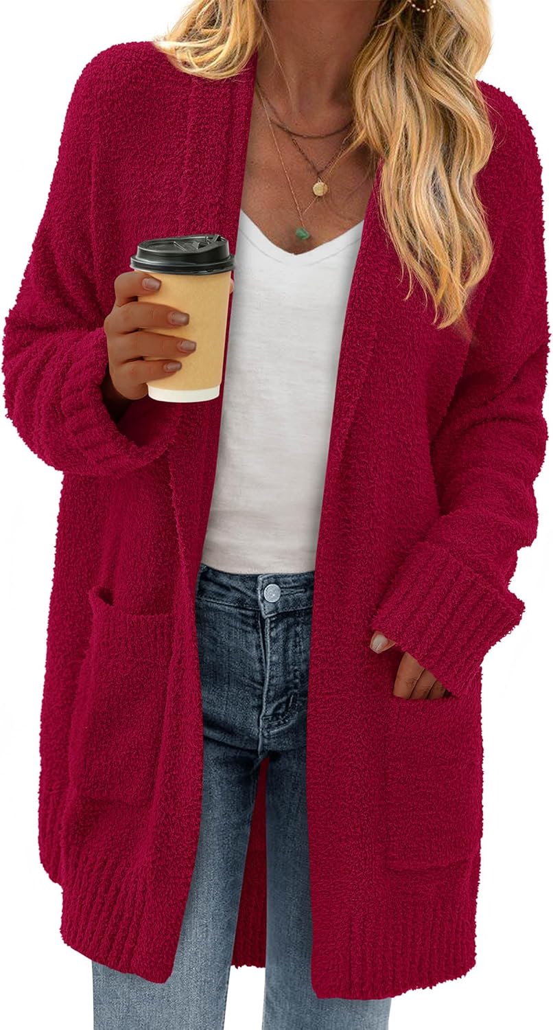 KIRUNDO Cardigan Sweaters for Women: Cozy Fall Fashion Essential