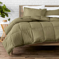 King Size Ultra-Soft Comforter Set for All Season Cozy Warmth