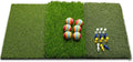Wosofe Golf Mat 3in1 Foldable - Realistic Practice Turf + Tees