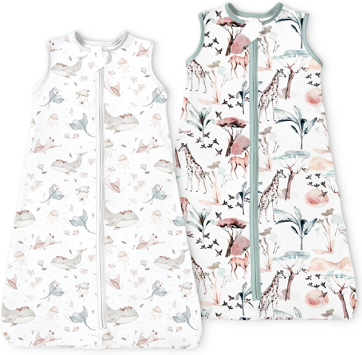 Toddler Sleep Sacks 2T-3T-4T for Comfortable Summer Nights
