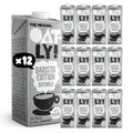 Oatly Barista Edition Oat Milk 12-Pack - Barista-Grade Foam for Coffee