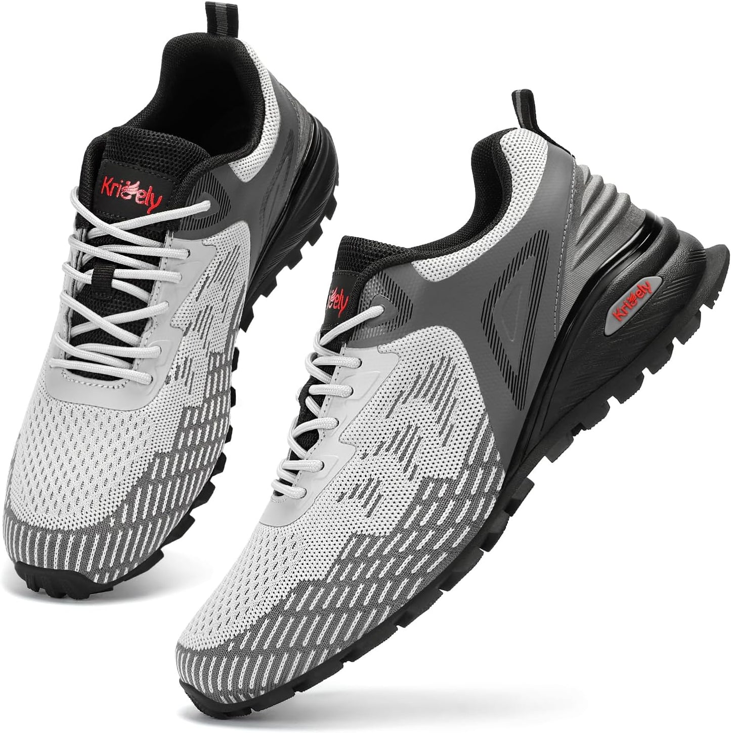 Kricely Men's Trail Running Shoes for Hiking and Sports Wear