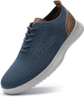 VILOCY Men's Fashion Dress Sneakers for Men - Comfortable Lightweight