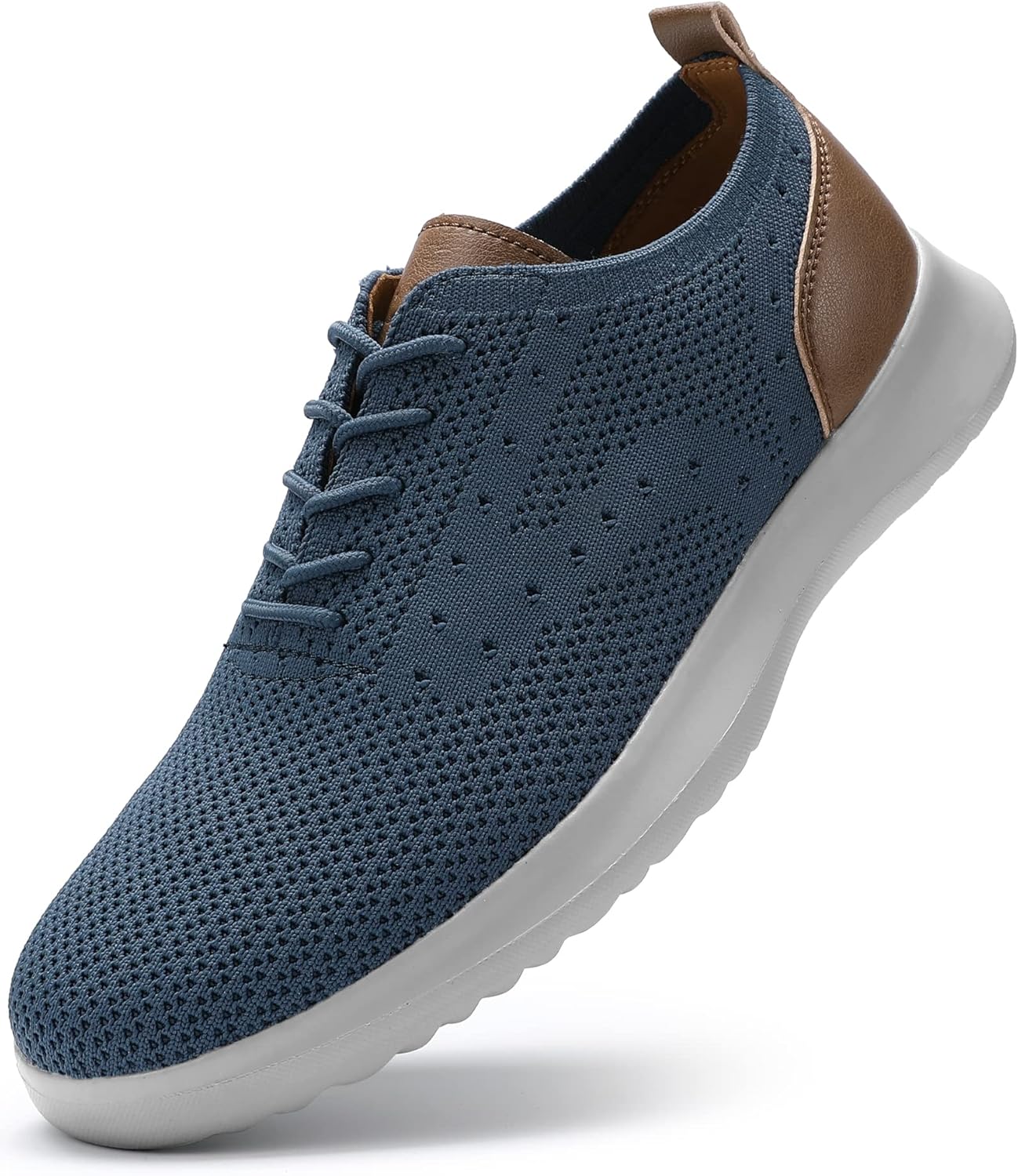 VILOCY Men's Fashion Dress Sneakers for Comfort and Style