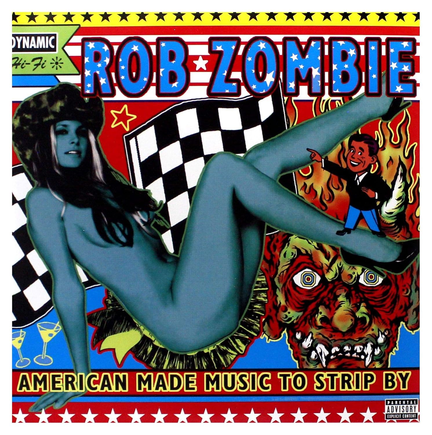 American Made Music To Strip By: A Bold Collection of Explicit Hits