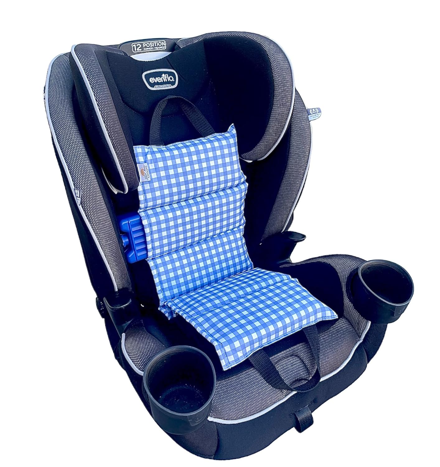Infant Car Seat Cooling Cushion Mat for Hot Weather 5 Ice Packs