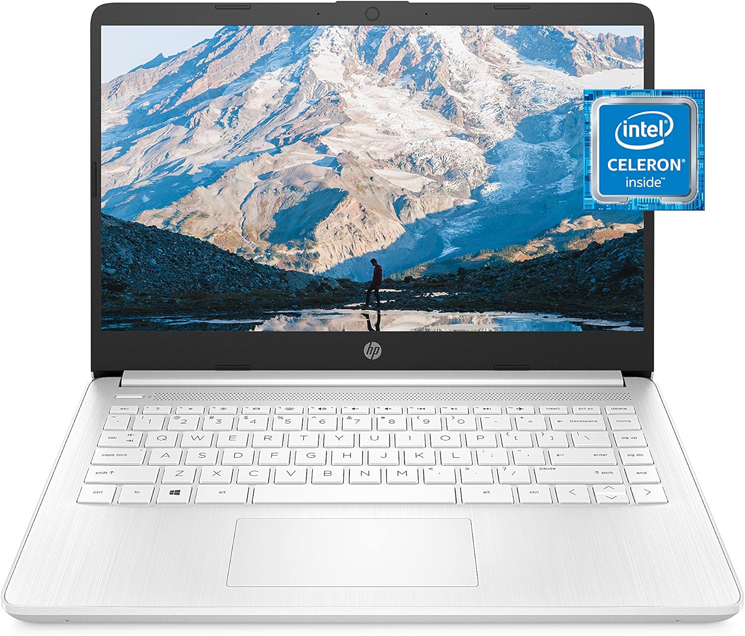 HP 14 Laptop: Fast, Thin & Portable